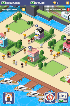 Idle Holiday Island - Screenshot 3