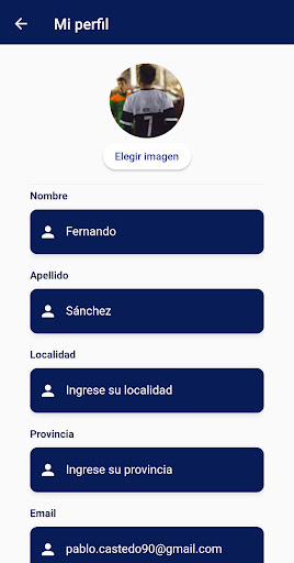 Brochero Lubricantes Screen 3