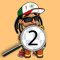 Weed coloring book by number