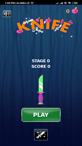 Knife Shooter-Hit Target With