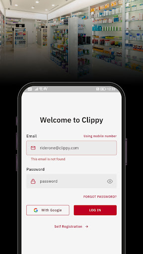 Clippy - Delivery Screen 2
