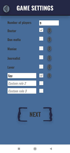 Mafia Screen 2