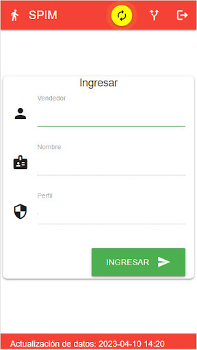 Android application SPIM screenshort