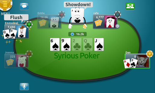 Syrious Poker androidhappy screenshots 1