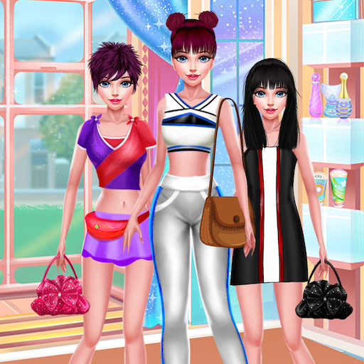 College Girls Makeup Games logo