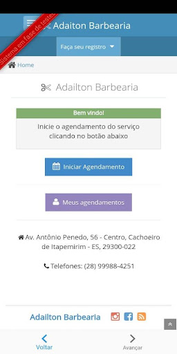 Adailton Barbearia Screen 2