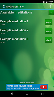 Meditation Timer (free)のおすすめ画像1