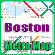 Boston Metro Map Offline