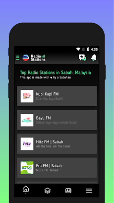 Sabah FM: Sabah Radio Stationsのおすすめ画像1