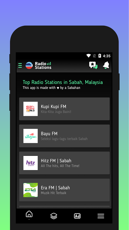 Sabah FM: Sabah Radio Stations - 1 - (Android)