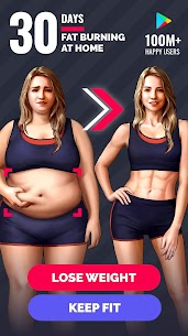 Lose Weight App for Women Mod Apk v1.0.43 (Premium) For Android 1