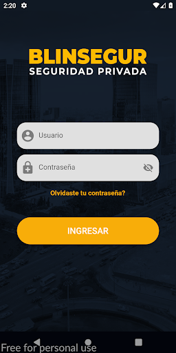 BLINSEGUR Screen 2
