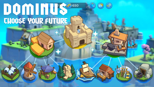 Civilization Strategy: Dominus Screen 3