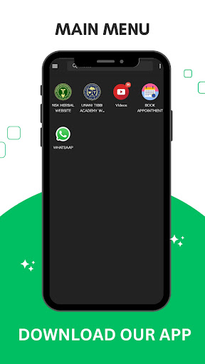 Android application NOORANI SHIFAKHANA HERBAL screenshort