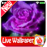 Top 50 Personalization Apps Like Purple flowers Live Wallpaper 2019 Purple flowers - Best Alternatives