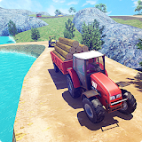 Tractor Truck Driving Sim: Hill Cargo Transport icon
