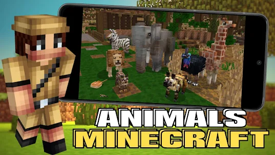Animals Mod for Minecraft