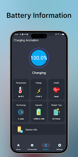 Battery Charging Animation 7