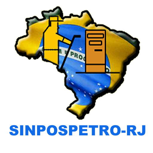 Carteirinha SINPOSPETRO-RJ logo
