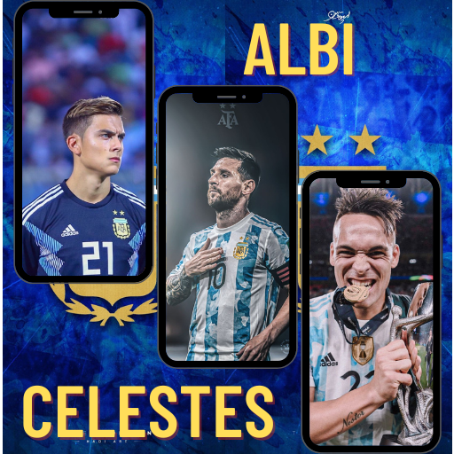 Argentina Football Wallpaper logo