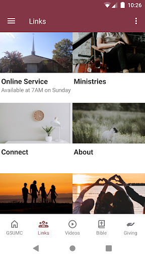 Good Shepherd United Methodist Screen 2