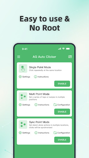 AG Auto Clicker-Auto Tap