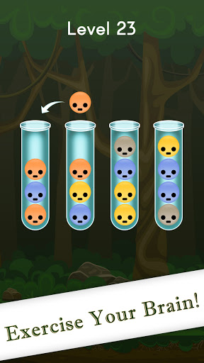 Color Ball Sort Puzzle - Bubble Sort Game 2021