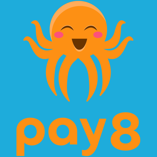 Pay8 Merchant logo