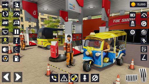 TukTuk Auto Rickshaw:City Taxi Screen 3