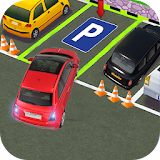 Real Car City Parking icon