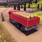 Cover Image of डाउनलोड Offroad Truck Cargo Drive Game 0.1 APK