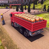 Offroad Truck Cargo Drive Game