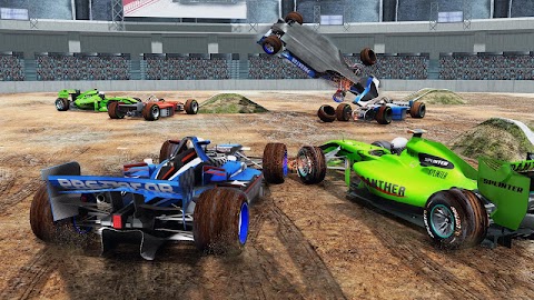 Formula Car Derby Racing Stunt: Car Games 2021のおすすめ画像1