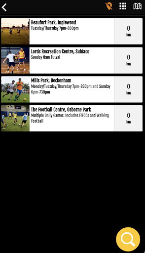 Casuals Screen 3