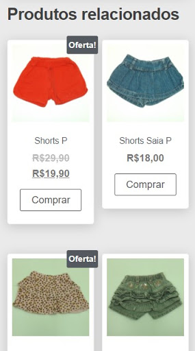 Desapego kids Screen 3