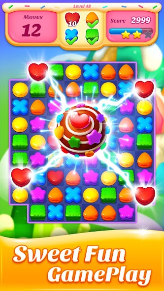Captura de Pantalla 2 Cookie Amazing Crush 2022 android