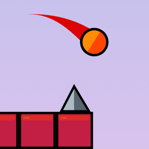 暇つぶしゲーム Jump Ball logo