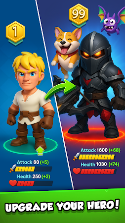 Game screenshot Magic Archer: Fantasy RPG Game hack