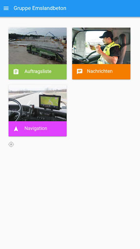 Android application Emsland Betonlogistik screenshort