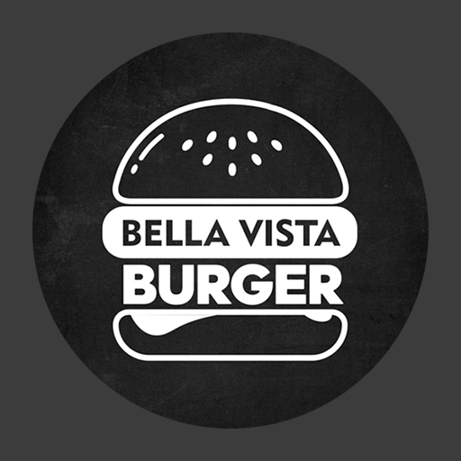Bella Vista Burger logo