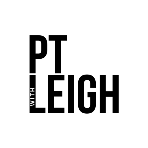 PT WITH LEIGH logo