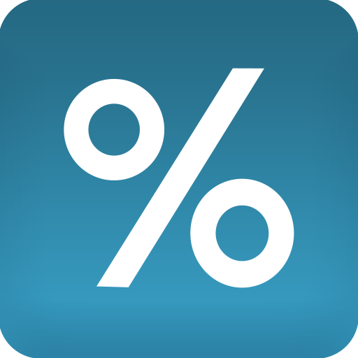Percent Calculator  Icon