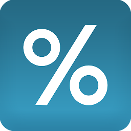 Зображення значка Percent Calculator