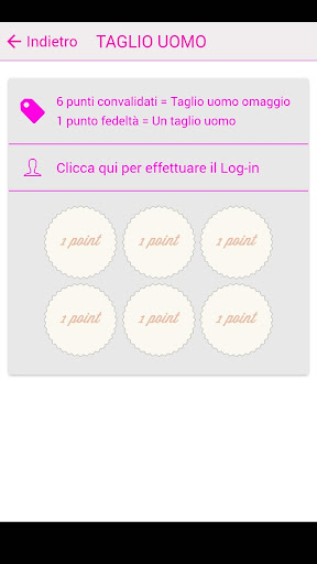 Cinzia Acconciature Screen 2