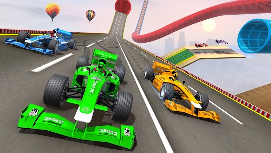 Formula Car Racing Stunts 3D MOD (Desbloqueado Tudo)-Atualizado Em 2022 2