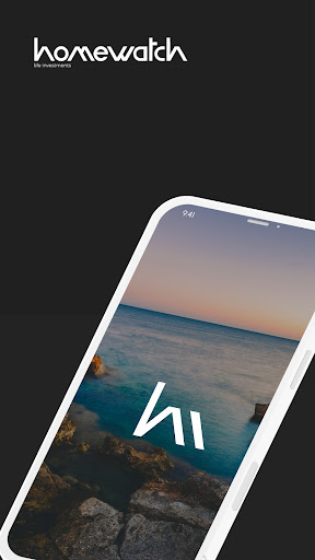 Android application Homewatch screenshort