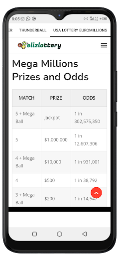 Android application Lotto Numbers Generator screenshort