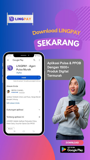 LINGPAY - Agen Pulsa Murah Screen 2