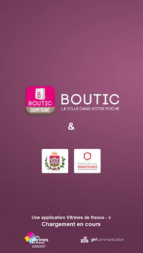 Android application Boutic Domfront screenshort