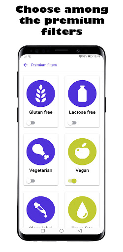 Infood - Ingredients food scan Screen 2